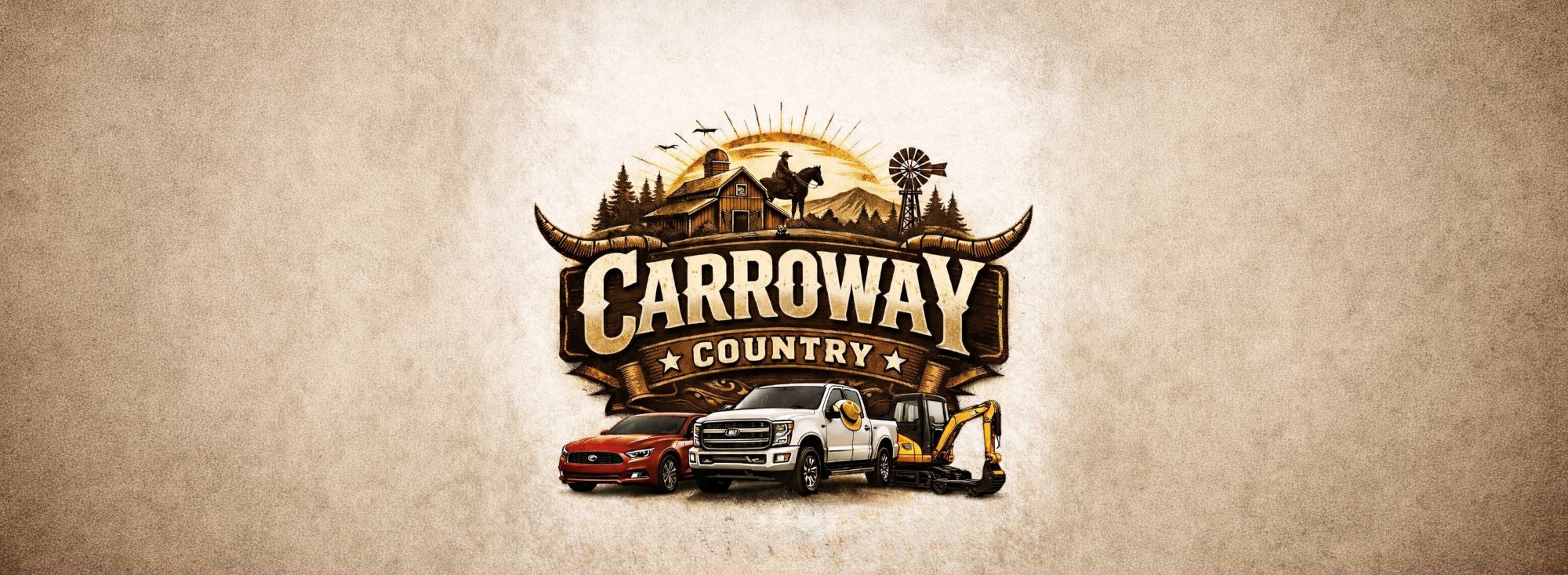 Carroway Country Stylized Logo