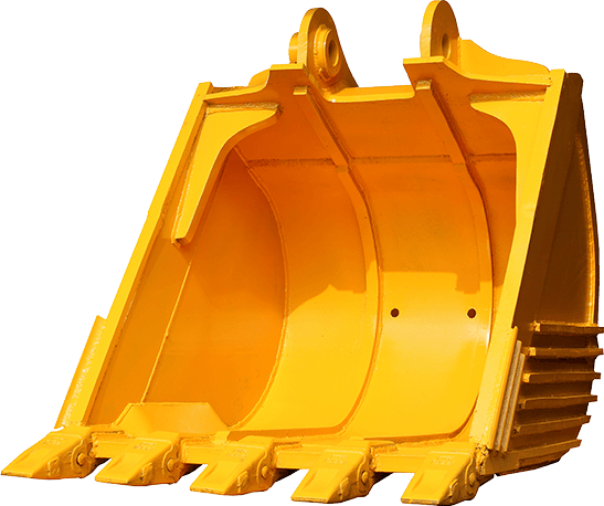 Bucket Attachment With Teeth