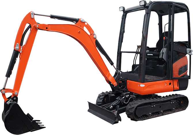 Mini Excavator With Bucket