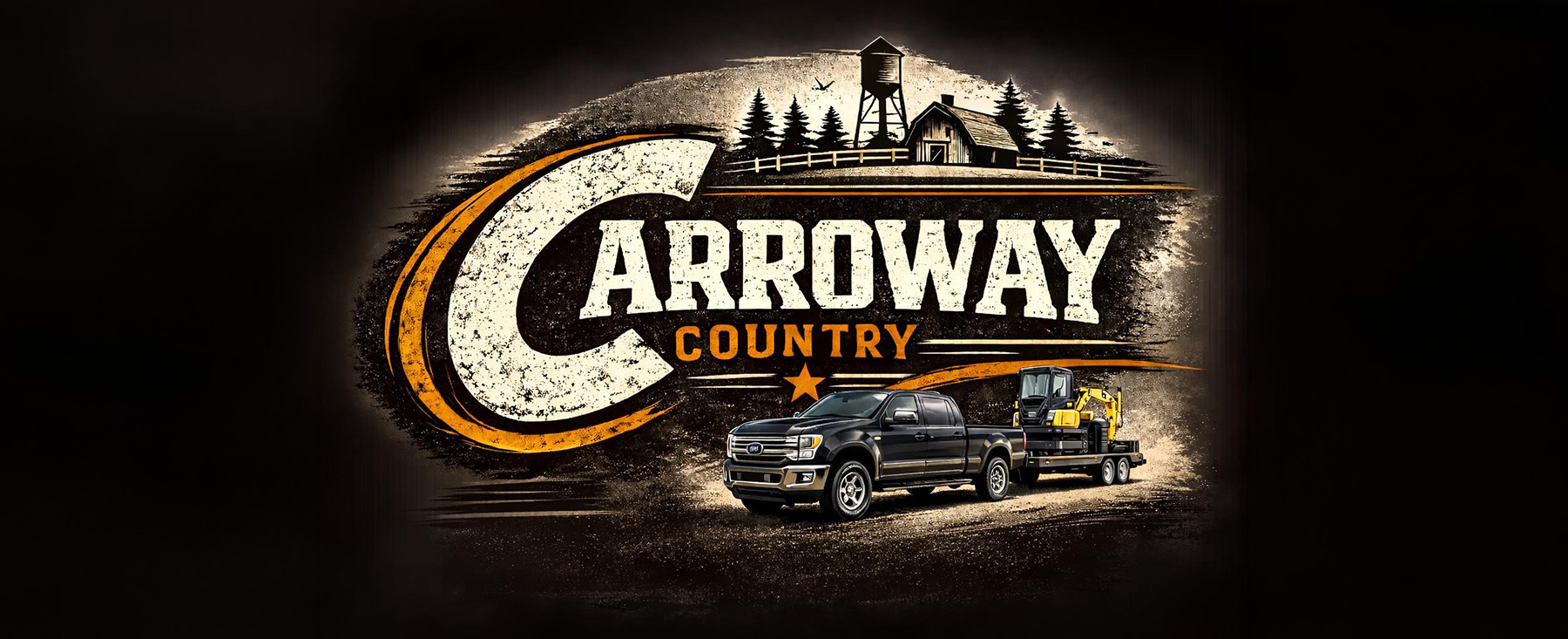 Carroway Country Stylized Logo